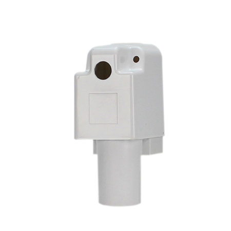 QUICK PRODUCTS Quick Products JQ-RHW Replacement Plastic Cover for Electric Tongue Jack - White JQ-RHW